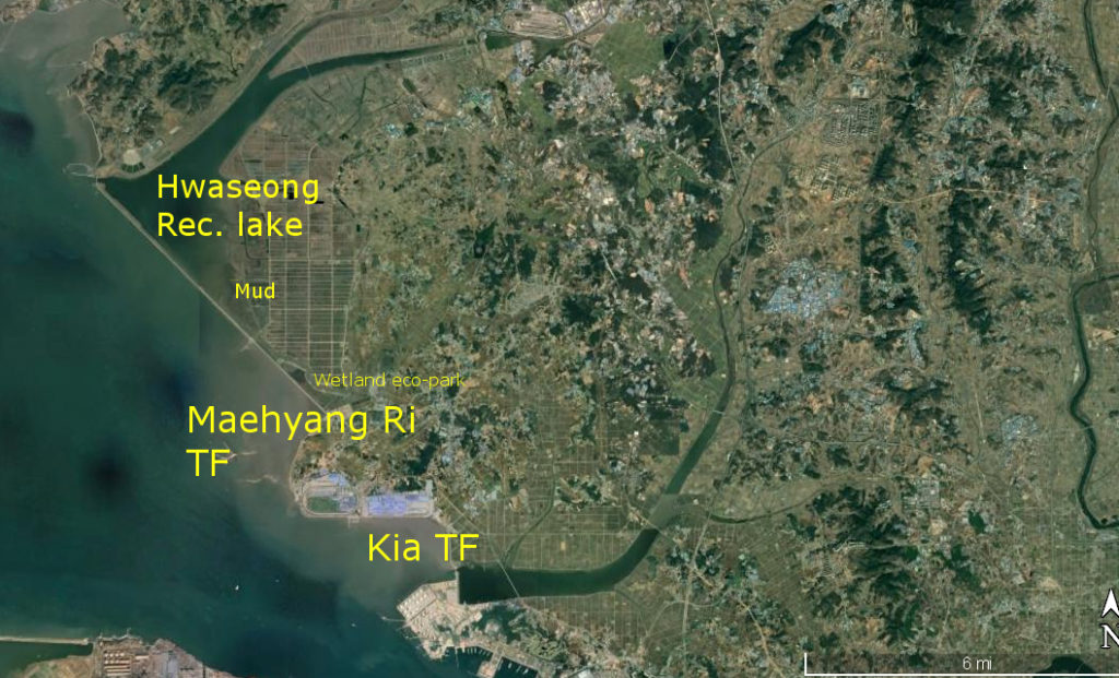 The Hwaseong Wetlands: An Important Update | Birds Korea Blog